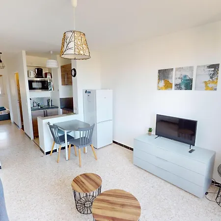 Apartment T2 Vue Proche Sete *