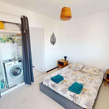 Apartment T2 Vue Proche Sete Meze