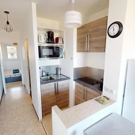 Apartment T2 Vue Proche Sete